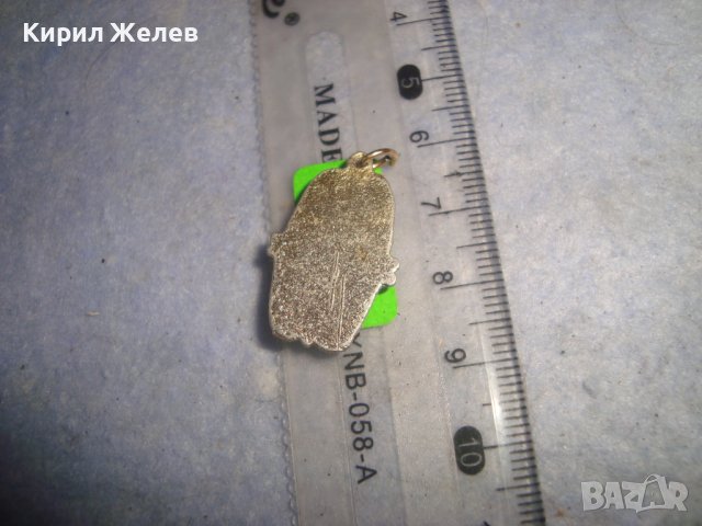 СТАРО ПОЗЛАТЕНО МЕДАЛЬОНЧЕ РЕТРО ПЕНДАНТ ВИКТОРИАНСКИ СТИЛ 29058, снимка 3 - Антикварни и старинни предмети - 37793271