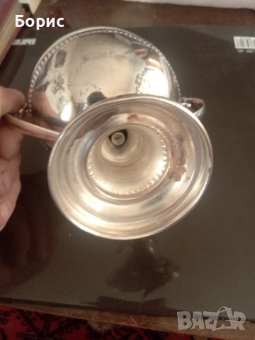 Сребърна купа, снимка 3 - Антикварни и старинни предмети - 43667004