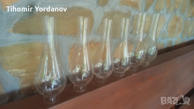 Стъкла за газени лампи., снимка 2 - Антикварни и старинни предмети - 51221206