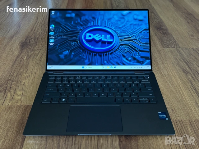 14' QHD+ Touch 2 in 1 i5-1245u DELL Latitude 9430 16GB LPDDR5/256GB NVMe/Подсветкa/Win 11/Бат 8ч