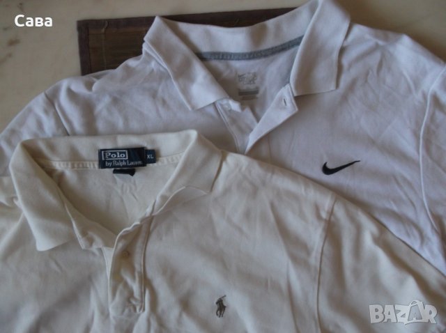 Блузи POLO, NIKE    мъжки,Л-ХЛ, снимка 1 - Тениски - 28373081