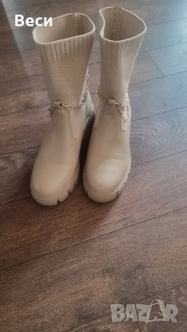 Дамски боти, снимка 4 - Дамски боти - 43324369