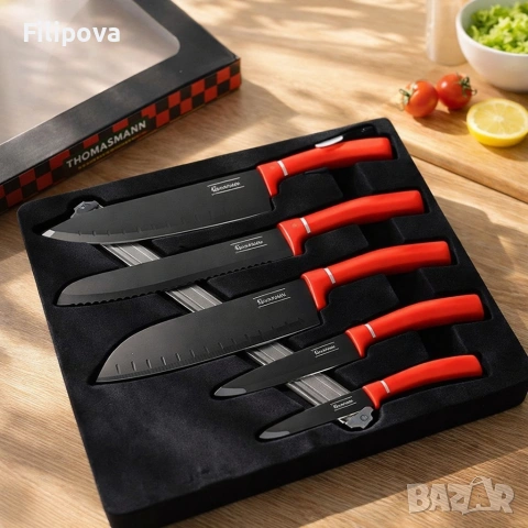 Комплект ножове 5 броя
