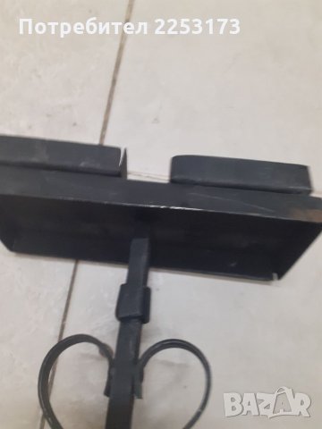 Свещник ковано желязо,черен, снимка 3 - Декорация за дома - 34838523