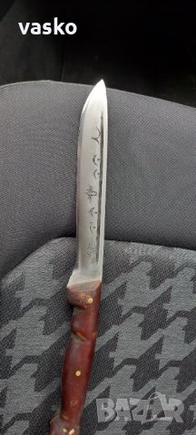 Корав работен нож-30 см., снимка 2 - Ножове - 33044763