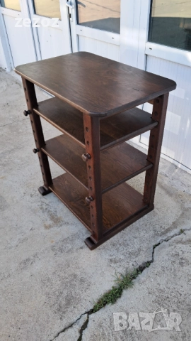 Етажерка масив №192, снимка 3 - Етажерки - 52275452