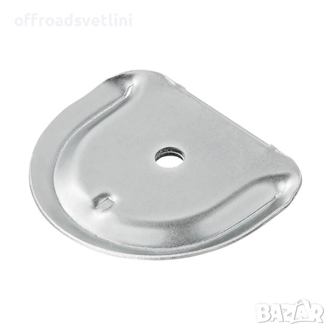 12 броя Скоба за под на ремарке 76x66 мм товарна кука 450 kg, снимка 5 - Аксесоари и консумативи - 52472035