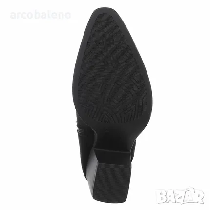 Дамски западни и байкърски ботуши, снимка 3 - Дамски ботуши - 49157451