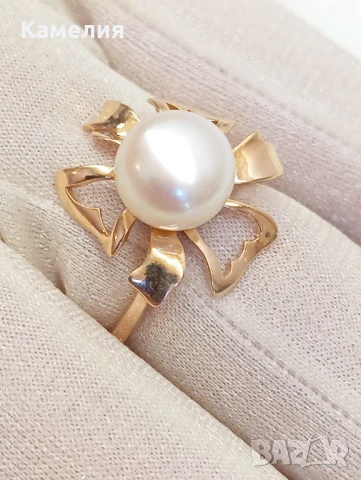 Руско злато , снимка 2 - Пръстени - 50935455