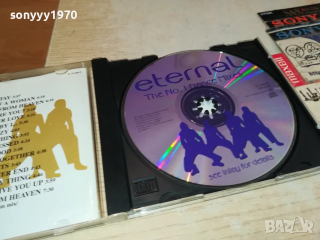 ETERNAL CD 1807251612, снимка 14 - CD дискове - 51064595