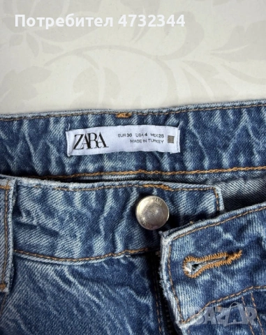 Дънки на Zara, снимка 3 - Дънки - 53406885