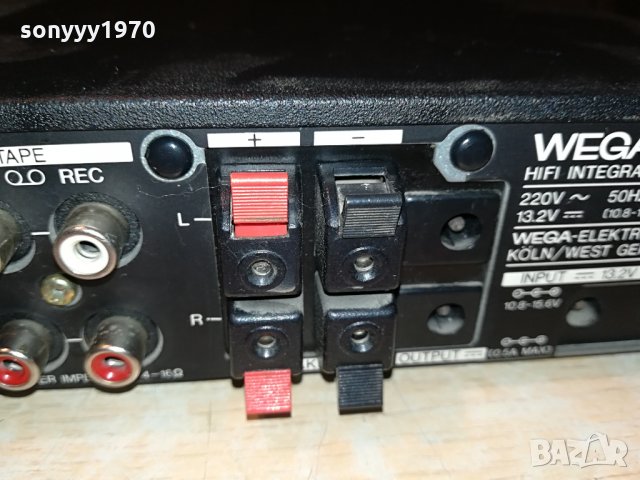 SOLD/поръчан-wega mini hifi ampli west germany 1904210853, снимка 10 - Ресийвъри, усилватели, смесителни пултове - 32600420