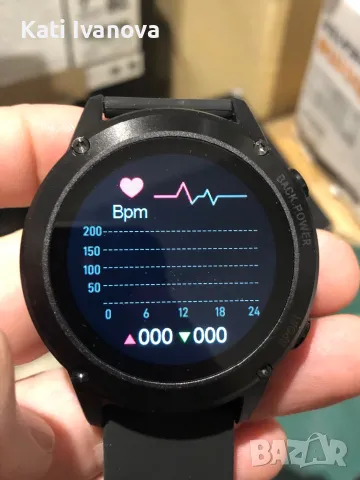 GPS Спортен часовник SilverCrest SSG 430 Smart часовник за фитнес, снимка 15 - Смарт часовници - 48396227