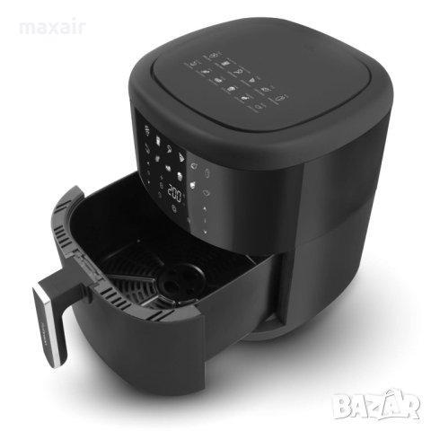 Фритюрник AirFryer Rohnson R-2835 * Гаранция 2 години * Безплатна доставка, снимка 3 - Фритюрници - 42955373