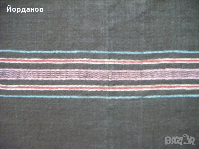 Ръчно тъкана престилка, снимка 4 - Антикварни и старинни предмети - 32289231