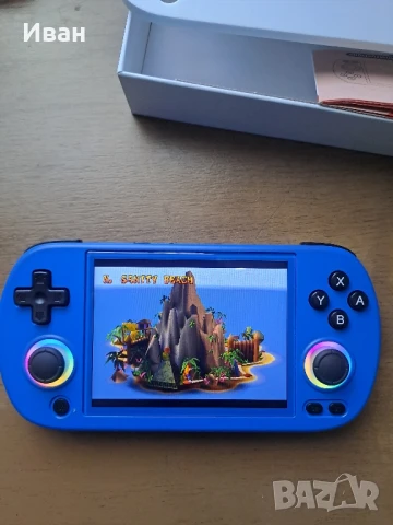 ретро Гейминг конзола Anbernic RG40XX H, снимка 8 - Други игри и конзоли - 50696311