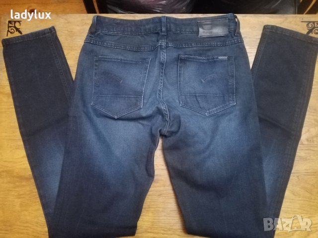 G-Star Raw, Еластични, Оригинални Дънки, Размер 28. Код 2134, снимка 7 - Дънки - 43807158