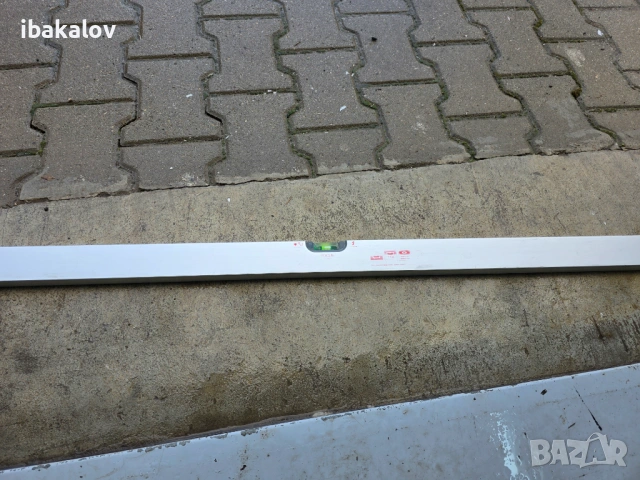 Алуминиев нивелир Sola 200mm, снимка 4 - Други инструменти - 53405318