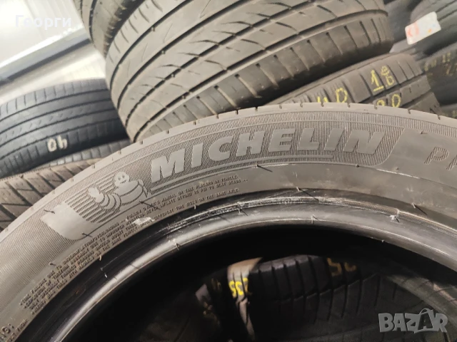 1бр.лятнa гума 215/55/17 Michelin, снимка 3 - Гуми и джанти - 50770305