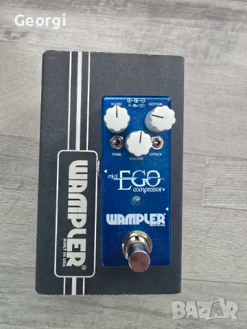 Wampler Mini Ego Compressor ефект за китара
