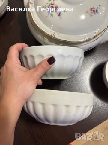 Български порцелан, снимка 16 - Сервизи - 52677983