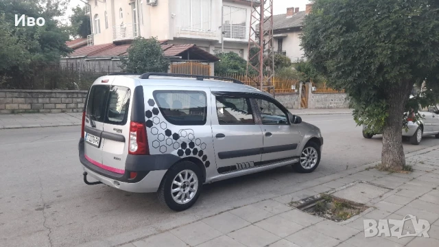 Дачия Логан1.5DCI, снимка 6 - Автомобили и джипове - 51290119