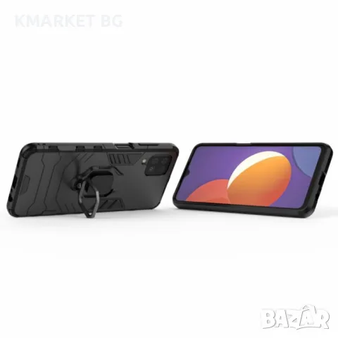 Samsung Galaxy M12 Удароустойчив Ring Holder Калъф и Протектор, снимка 7 - Калъфи, кейсове - 48516115