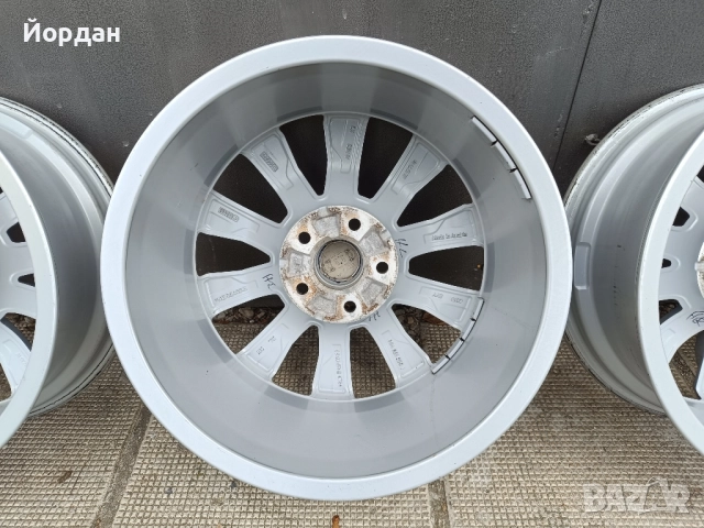 ОРИГИНАЛНИ джанти 17 ' цола АУДИ A4 A6 Q5 / AUDI VW PASSAT 6,7,8 SKODA 5x112 66,6 ET34, снимка 15 - Гуми и джанти - 52583211