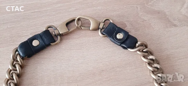 Дебел синджир ,за метъли,рокери и любители, снимка 4 - Колиета, медальони, синджири - 48872833