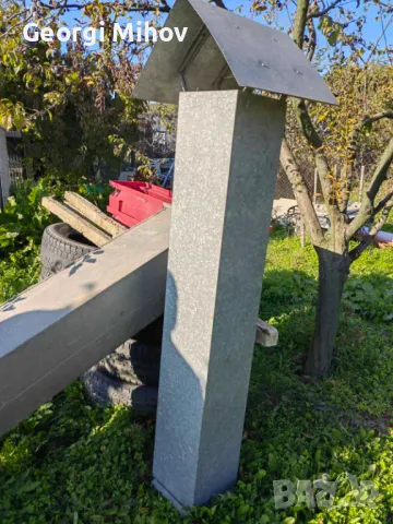 Въздуховоди от поцинкована ламарина, снимка 2 - Строителни материали - 47736414