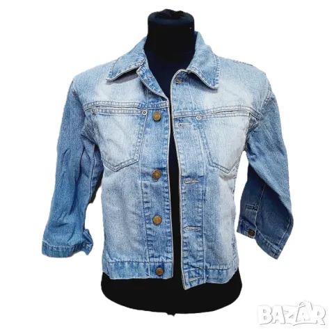 Дънково яке W7, L130 (18.3), снимка 1