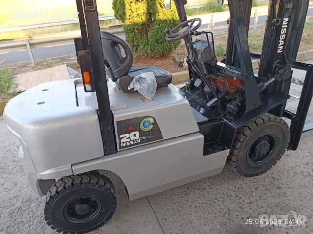 мотакар Нисан 2 тона, снимка 5 - Индустриална техника - 50788868