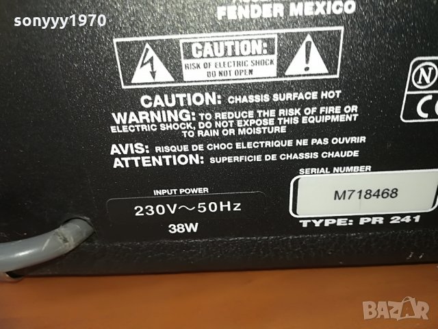 fender frontman reverb amplifier-внос germany-34х30х18см, снимка 18 - Ресийвъри, усилватели, смесителни пултове - 28337554