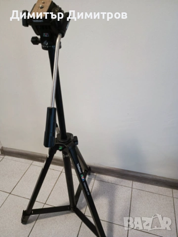 Видео статив - Velbon VIDEOMATE 438 , снимка 2 - Чанти, стативи, аксесоари - 53232479