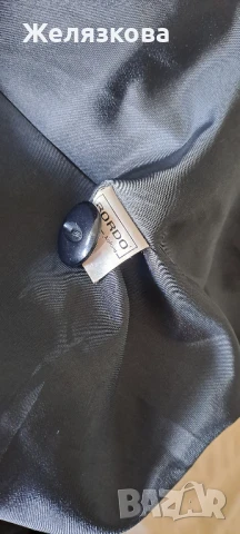 Черно палто кашмир , снимка 9 - Палта, манта - 50630148