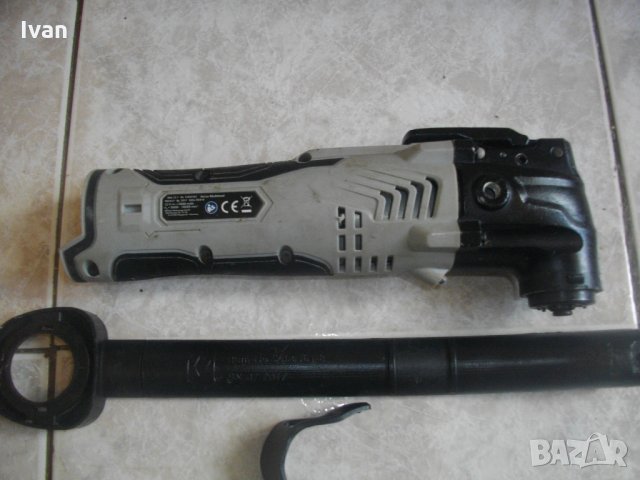 12V-Li-ion-Duro-Meister-Нов акумулаторен-Реноватор-Боди-Литий-Йон-Немско-Отлично, снимка 8 - Други инструменти - 33470518