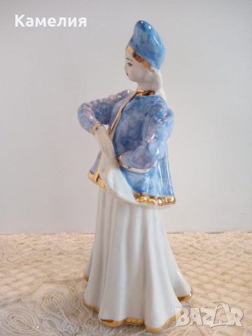 Руска порцеланова фигура , снимка 12 - Други ценни предмети - 40528993