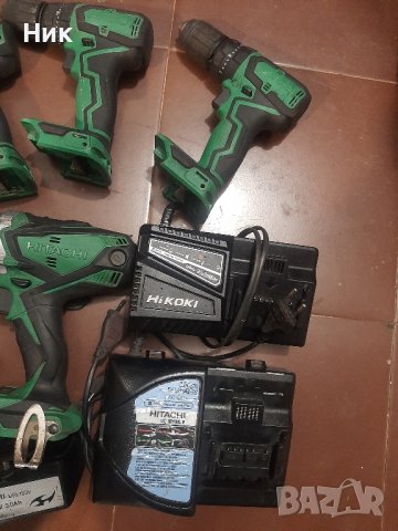 Машини Хитачи 18v, снимка 3 - Винтоверти - 43603461