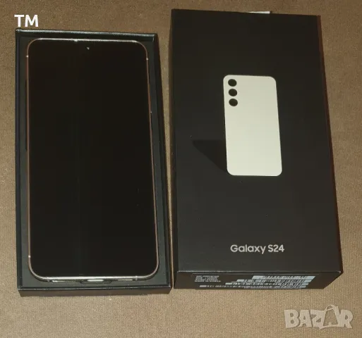 Чисто нов Смартфон Samsung Galaxy S24, 128GB, Amber Yellow, снимка 6 - Samsung - 48248447
