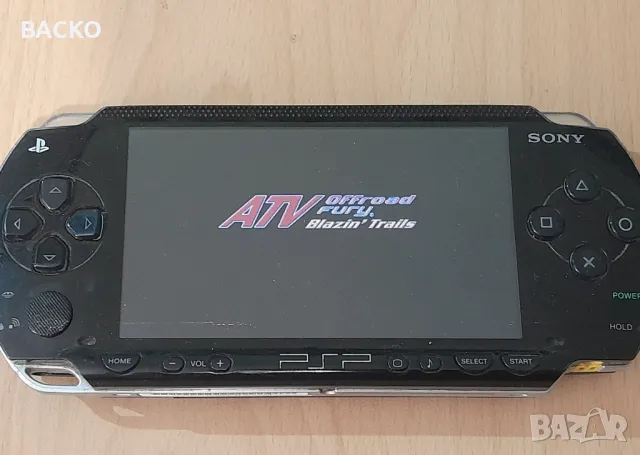 ATV Offroud Firy  Blazin Trails - Игра за SONY PSP, снимка 2 - Игри за PlayStation - 50402218
