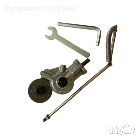 Приставка за бормашина, н о ж и ц и за метални плочи с двойна глава, снимка 4 - Бормашини - 51251846