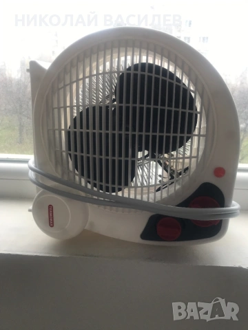 Вентилаторна  печка. 