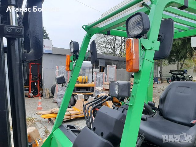 газокар MITSUBISHI 1500 кг 2010 г. , снимка 8 - Индустриална техника - 34860754