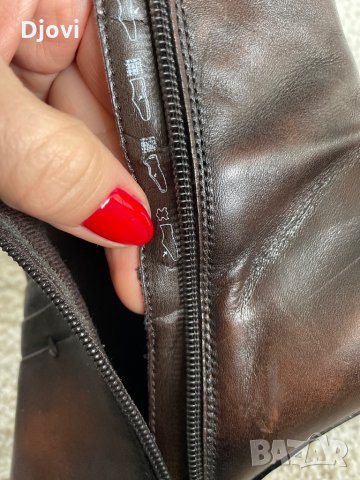 Кафяви боти 38, снимка 8 - Дамски боти - 35148804