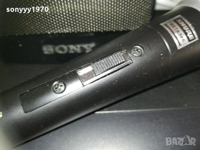 SHURE 0804211528, снимка 9 - Микрофони - 32474993