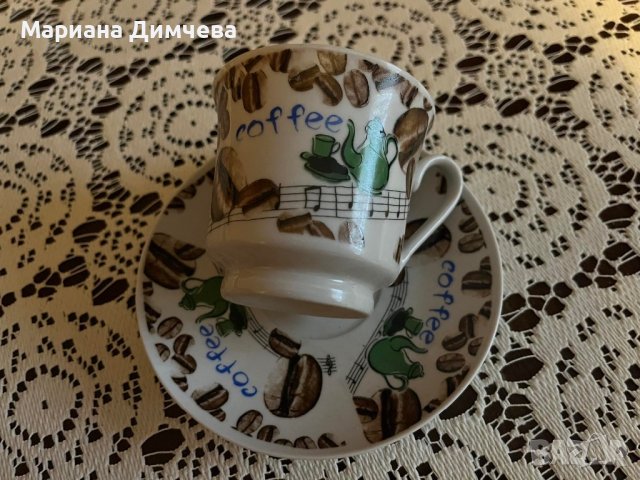Порцеланов сервиз за кафе, снимка 5 - Сервизи - 39368237