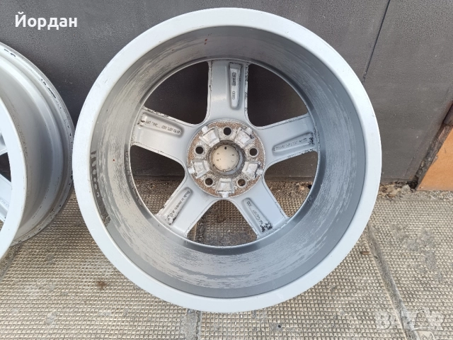ОРИГИНАЛНИ джанти 17 ' цола 5x112 7J ET37 AUDI VW / Ауди Фолксваген, снимка 15 - Гуми и джанти - 52914559