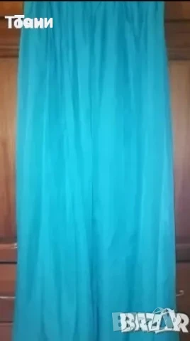 Небесно Синя Официална Рокля Нова XS , снимка 2 - Рокли - 50471509