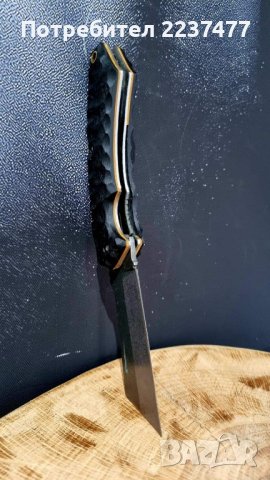 сгъваемо ножче тип сатърче, снимка 6 - Ножове - 43662541