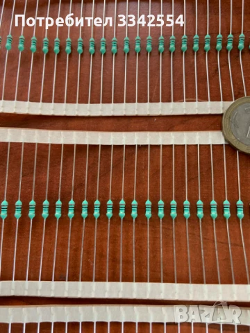 ЕЛЕКТРОНИКА ЕЛЕКТРОННИ ЕЛЕМЕНТИ РЕЗИСТОРИ И ДИОДИ, снимка 2 - Друга електроника - 50835797